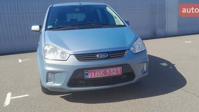 Синій Форд Сі-Макс, об'ємом двигуна 1.6 л та пробігом 192 тис. км за 5900 $, фото 8 на Automoto.ua