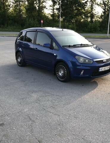 Синій Форд Сі-Макс, об'ємом двигуна 1.8 л та пробігом 273 тис. км за 4300 $, фото 5 на Automoto.ua