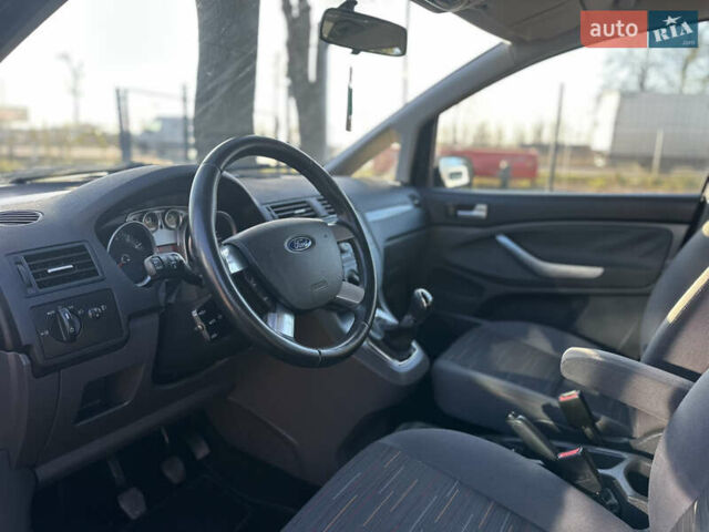 Синий Форд Си-Макс, объемом двигателя 1.6 л и пробегом 242 тыс. км за 5600 $, фото 19 на Automoto.ua