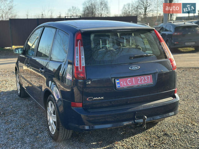 Синий Форд Си-Макс, объемом двигателя 1.6 л и пробегом 242 тыс. км за 5600 $, фото 14 на Automoto.ua