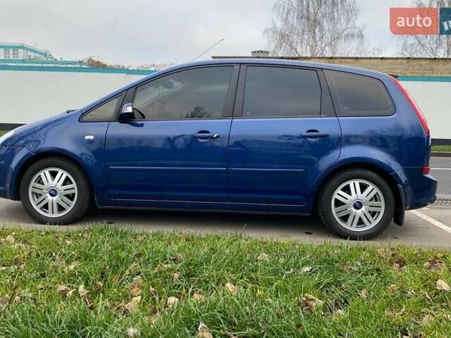 Синий Форд Си-Макс, объемом двигателя 2 л и пробегом 83 тыс. км за 7700 $, фото 7 на Automoto.ua