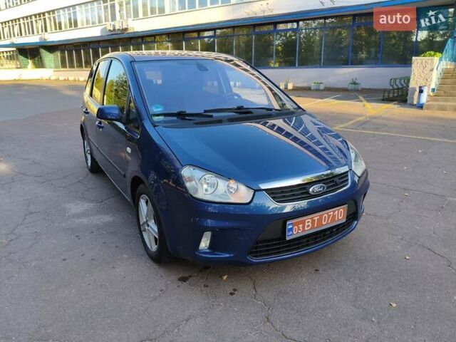Синій Форд Сі-Макс, об'ємом двигуна 1.8 л та пробігом 189 тис. км за 5950 $, фото 2 на Automoto.ua