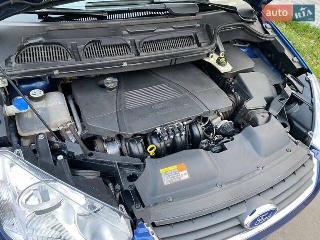 Синий Форд Си-Макс, объемом двигателя 2 л и пробегом 83 тыс. км за 7700 $, фото 17 на Automoto.ua