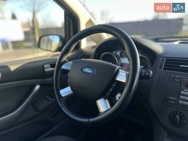 Синий Форд Си-Макс, объемом двигателя 1.6 л и пробегом 242 тыс. км за 5600 $, фото 40 на Automoto.ua