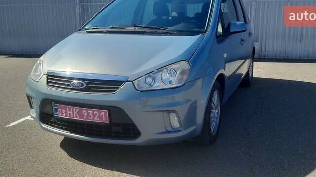 Синій Форд Сі-Макс, об'ємом двигуна 1.6 л та пробігом 192 тис. км за 5900 $, фото 5 на Automoto.ua