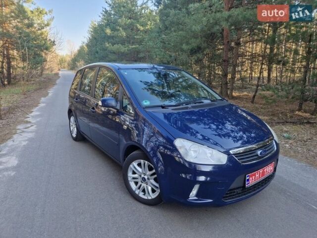 Синий Форд Си-Макс, объемом двигателя 2 л и пробегом 228 тыс. км за 6700 $, фото 3 на Automoto.ua