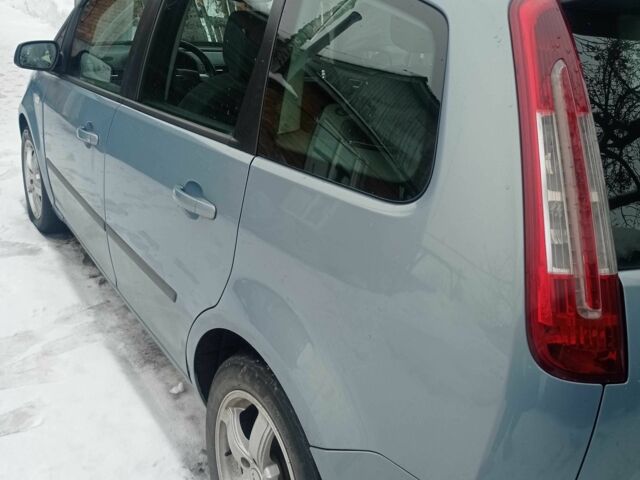 Синий Форд Си-Макс, объемом двигателя 1.8 л и пробегом 210 тыс. км за 5300 $, фото 2 на Automoto.ua