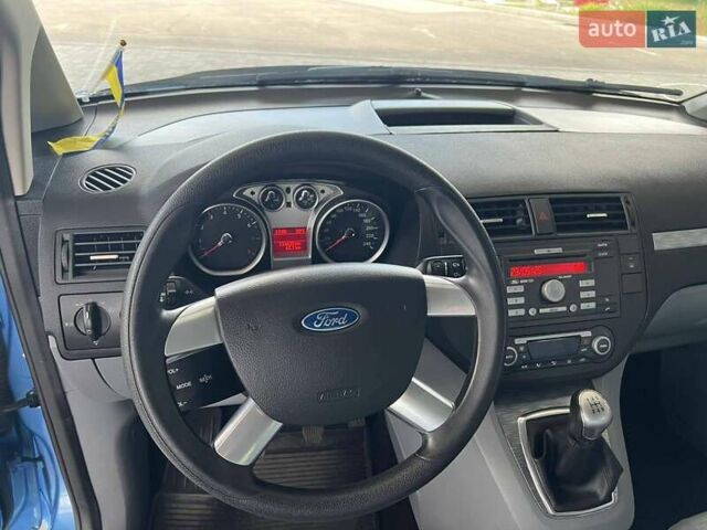Синий Форд Си-Макс, объемом двигателя 1.6 л и пробегом 114 тыс. км за 7300 $, фото 31 на Automoto.ua