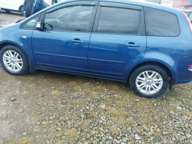 Синий Форд Си-Макс, объемом двигателя 1.6 л и пробегом 3 тыс. км за 5600 $, фото 11 на Automoto.ua