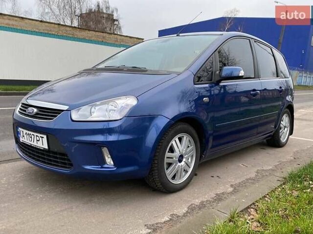 Синий Форд Си-Макс, объемом двигателя 2 л и пробегом 83 тыс. км за 7700 $, фото 1 на Automoto.ua