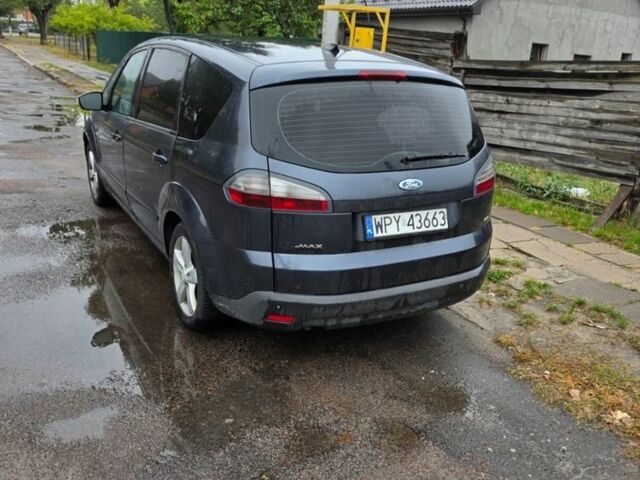 Синій Форд Сі-Макс, об'ємом двигуна 2 л та пробігом 200 тис. км за 2900 $, фото 4 на Automoto.ua