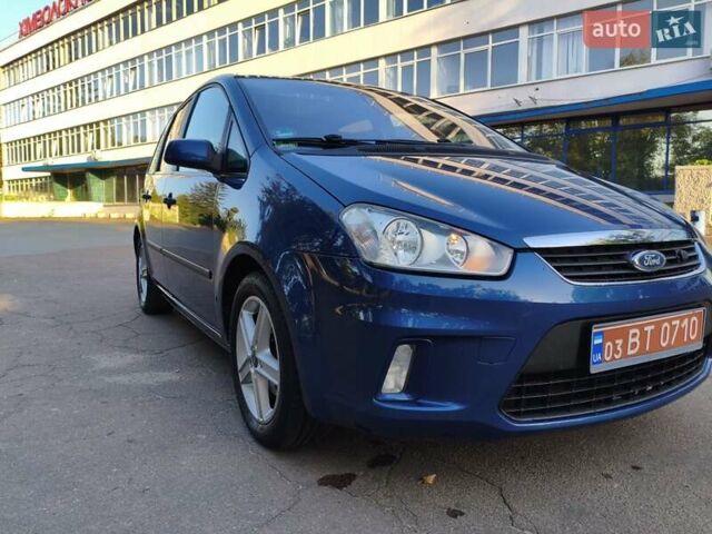 Синій Форд Сі-Макс, об'ємом двигуна 1.8 л та пробігом 189 тис. км за 5950 $, фото 13 на Automoto.ua