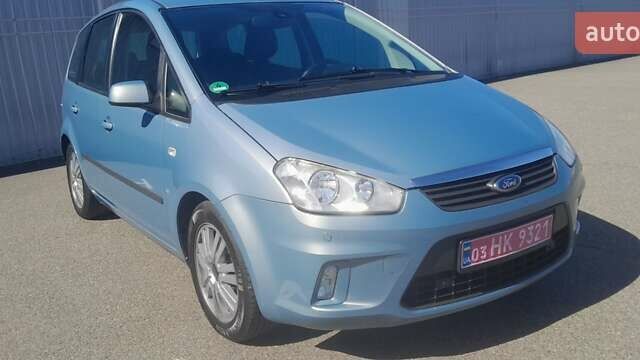 Синій Форд Сі-Макс, об'ємом двигуна 1.6 л та пробігом 192 тис. км за 6300 $, фото 10 на Automoto.ua