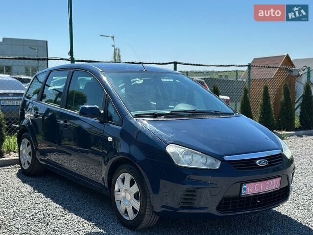Синий Форд Си-Макс, объемом двигателя 1.6 л и пробегом 242 тыс. км за 5200 $, фото 7 на Automoto.ua