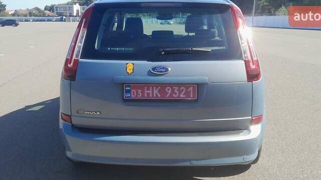 Синій Форд Сі-Макс, об'ємом двигуна 1.6 л та пробігом 192 тис. км за 5900 $, фото 3 на Automoto.ua