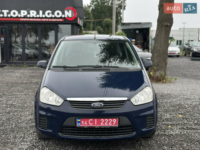 Синій Форд Сі-Макс, об'ємом двигуна 1.6 л та пробігом 242 тис. км за 5800 $, фото 4 на Automoto.ua
