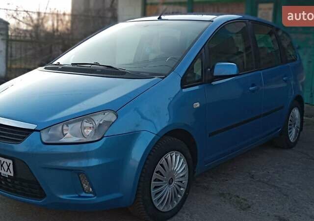 Синий Форд Си-Макс, объемом двигателя 1.6 л и пробегом 258 тыс. км за 5800 $, фото 6 на Automoto.ua