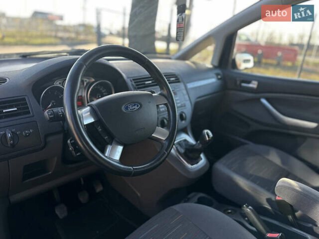 Синий Форд Си-Макс, объемом двигателя 1.6 л и пробегом 242 тыс. км за 5600 $, фото 18 на Automoto.ua