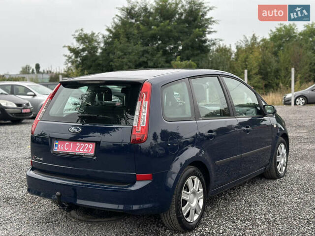 Синій Форд Сі-Макс, об'ємом двигуна 1.6 л та пробігом 242 тис. км за 5800 $, фото 15 на Automoto.ua