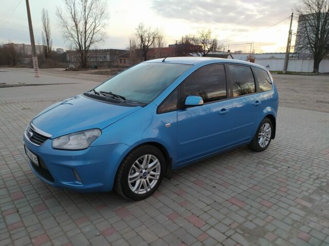 Синий Форд Си-Макс, объемом двигателя 1.8 л и пробегом 200 тыс. км за 5800 $, фото 4 на Automoto.ua