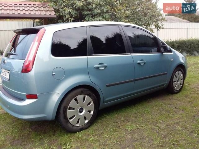 Синій Форд Сі-Макс, об'ємом двигуна 1.6 л та пробігом 280 тис. км за 6500 $, фото 3 на Automoto.ua