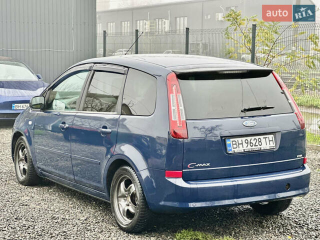 Синий Форд Си-Макс, объемом двигателя 1.56 л и пробегом 240 тыс. км за 5700 $, фото 6 на Automoto.ua