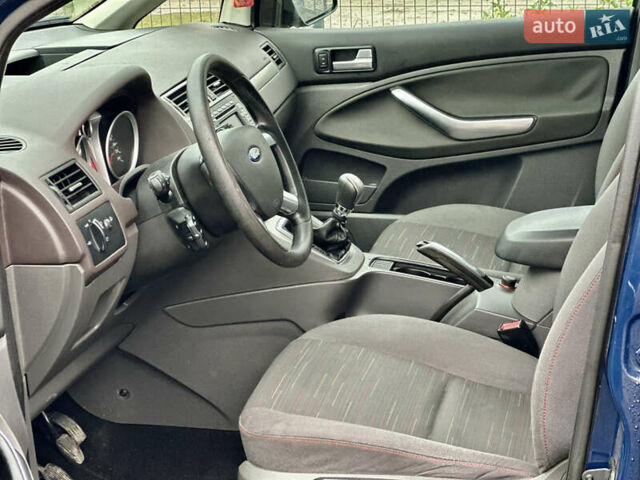 Синий Форд Си-Макс, объемом двигателя 1.56 л и пробегом 240 тыс. км за 5700 $, фото 14 на Automoto.ua