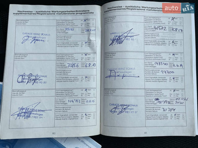 Синій Форд Сі-Макс, об'ємом двигуна 2 л та пробігом 230 тис. км за 6650 $, фото 125 на Automoto.ua