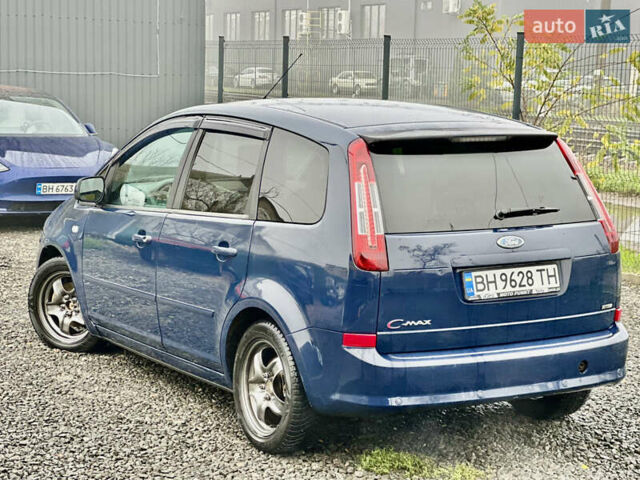 Синий Форд Си-Макс, объемом двигателя 1.56 л и пробегом 240 тыс. км за 5700 $, фото 12 на Automoto.ua