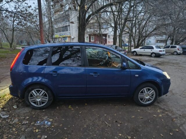 Синий Форд Си-Макс, объемом двигателя 1.6 л и пробегом 278 тыс. км за 6000 $, фото 12 на Automoto.ua