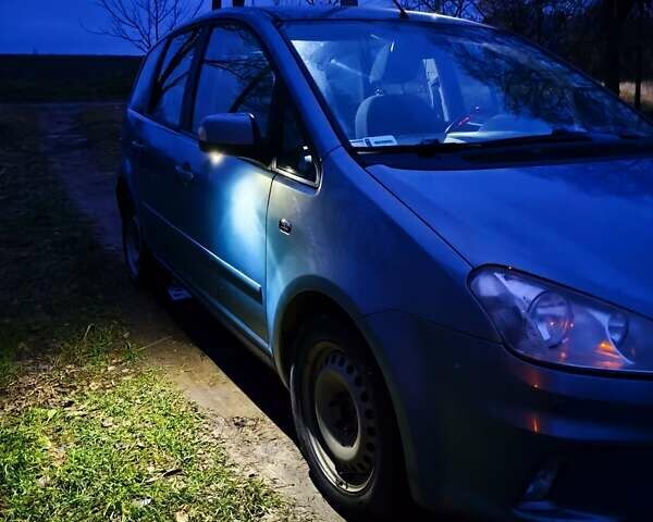 Синий Форд Си-Макс, объемом двигателя 1.6 л и пробегом 233 тыс. км за 6000 $, фото 13 на Automoto.ua