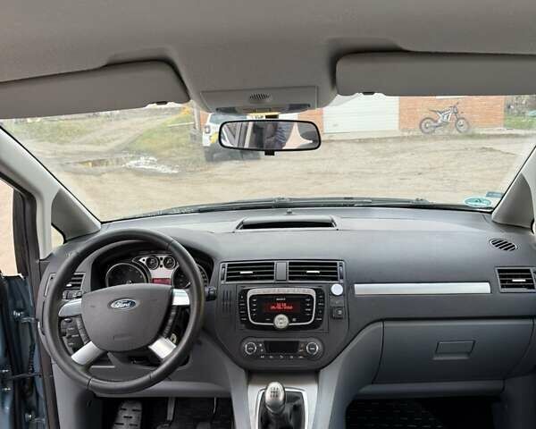 Форд Сі-Макс 2009 у Калиновке на Automoto.ua Синій Форд Сі-Макс, об'ємом двигуна 1.6 л та пробігом 180 тис. км за 5900 $, фото 2 на Automoto.ua