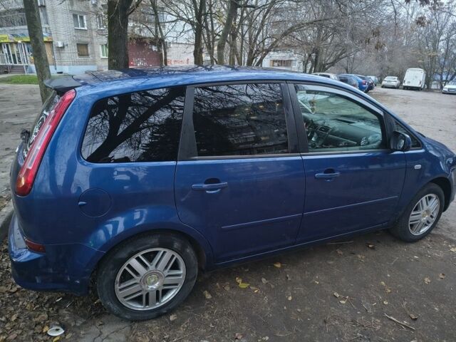 Синий Форд Си-Макс, объемом двигателя 1.6 л и пробегом 278 тыс. км за 6000 $, фото 2 на Automoto.ua
