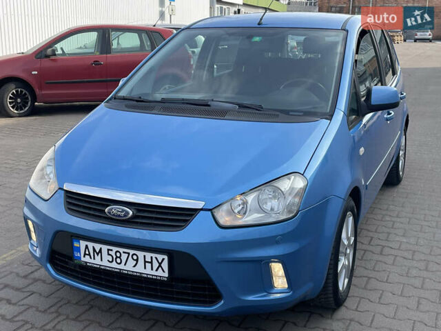 Синій Форд Сі-Макс, об'ємом двигуна 2 л та пробігом 230 тис. км за 6650 $, фото 3 на Automoto.ua