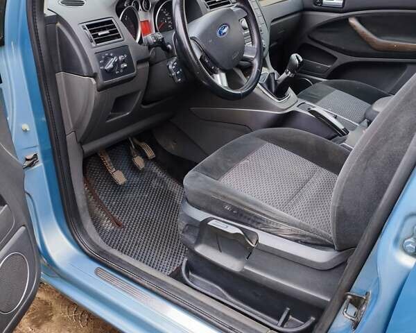 Синий Форд Си-Макс, объемом двигателя 1.6 л и пробегом 233 тыс. км за 6000 $, фото 5 на Automoto.ua