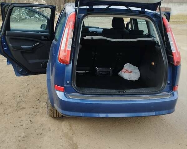 Синий Форд Си-Макс, объемом двигателя 1.8 л и пробегом 160 тыс. км за 4850 $, фото 2 на Automoto.ua