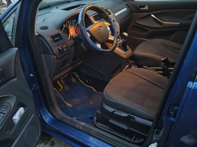 Синий Форд Си-Макс, объемом двигателя 1.6 л и пробегом 278 тыс. км за 6000 $, фото 5 на Automoto.ua