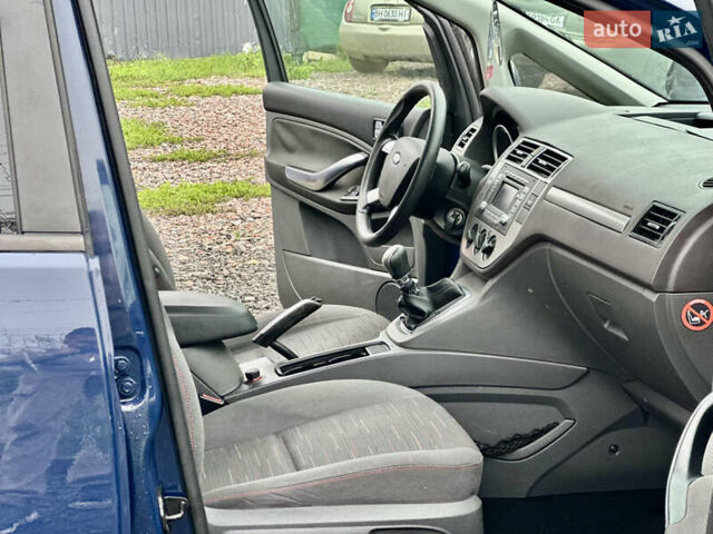 Синий Форд Си-Макс, объемом двигателя 1.56 л и пробегом 240 тыс. км за 5700 $, фото 19 на Automoto.ua