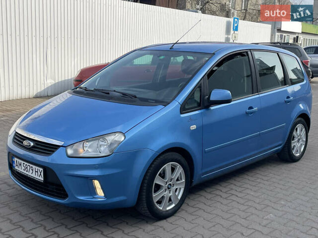 Синій Форд Сі-Макс, об'ємом двигуна 2 л та пробігом 230 тис. км за 6650 $, фото 2 на Automoto.ua