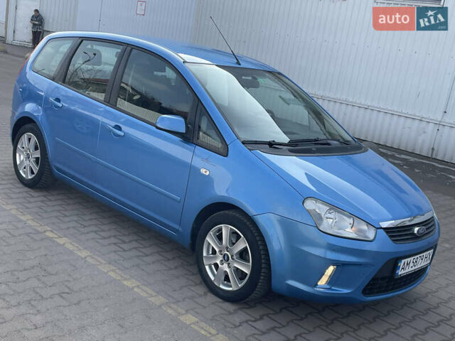 Синій Форд Сі-Макс, об'ємом двигуна 2 л та пробігом 230 тис. км за 6650 $, фото 8 на Automoto.ua
