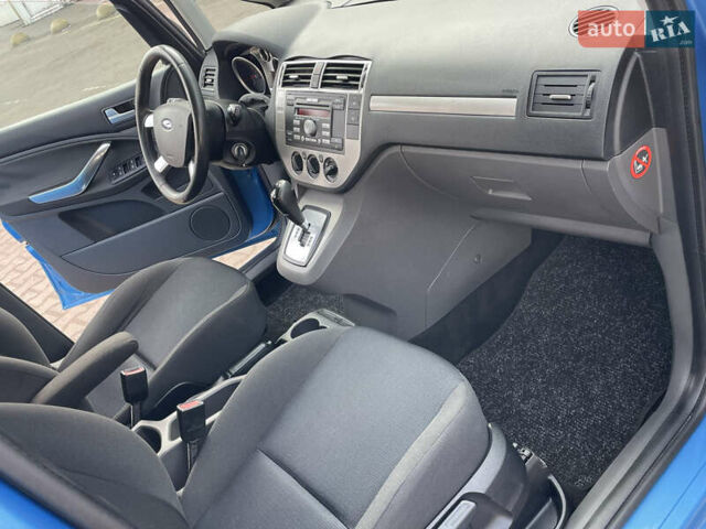 Синій Форд Сі-Макс, об'ємом двигуна 2 л та пробігом 230 тис. км за 6650 $, фото 39 на Automoto.ua