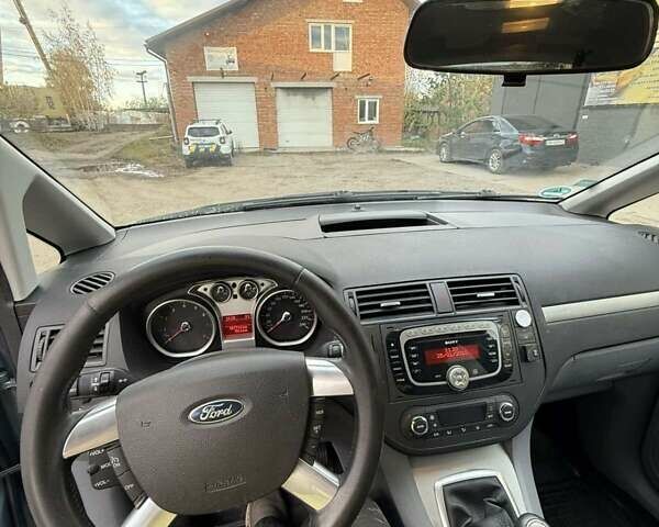 Форд Сі-Макс 2009 у Калиновке на Automoto.ua Синій Форд Сі-Макс, об'ємом двигуна 1.6 л та пробігом 180 тис. км за 5900 $, фото 6 на Automoto.ua