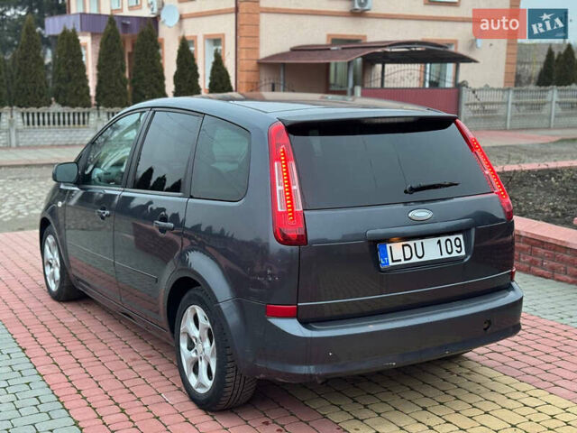 Синій Форд Сі-Макс, об'ємом двигуна 1.6 л та пробігом 280 тис. км за 1999 $, фото 7 на Automoto.ua