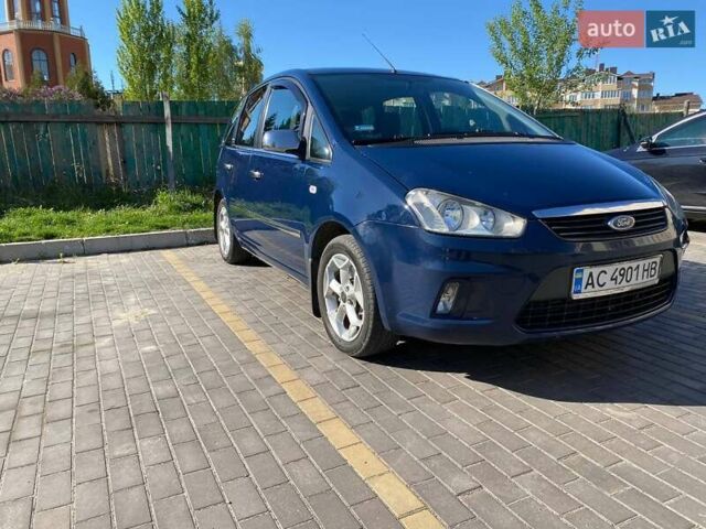 Синій Форд Сі-Макс, об'ємом двигуна 1.8 л та пробігом 235 тис. км за 5800 $, фото 5 на Automoto.ua