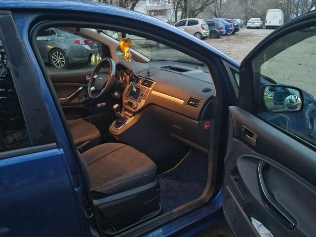 Синий Форд Си-Макс, объемом двигателя 1.6 л и пробегом 278 тыс. км за 6000 $, фото 7 на Automoto.ua