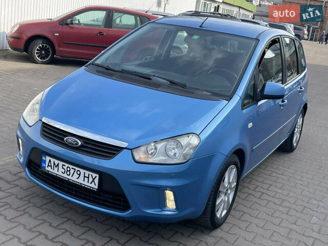 Синій Форд Сі-Макс, об'ємом двигуна 2 л та пробігом 230 тис. км за 6650 $, фото 1 на Automoto.ua
