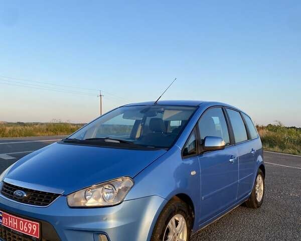 Синій Форд Сі-Макс, об'ємом двигуна 1.6 л та пробігом 248 тис. км за 6155 $, фото 1 на Automoto.ua