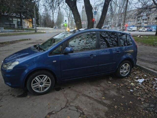 Синий Форд Си-Макс, объемом двигателя 1.6 л и пробегом 278 тыс. км за 6000 $, фото 11 на Automoto.ua