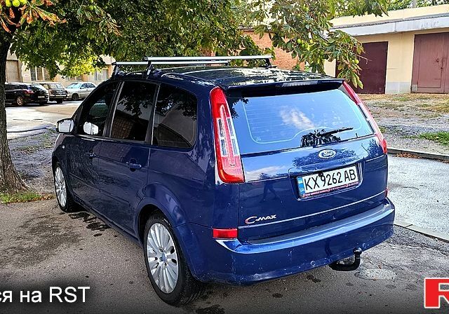Синий Форд Си-Макс, объемом двигателя 1.8 л и пробегом 380 тыс. км за 5197 $, фото 8 на Automoto.ua