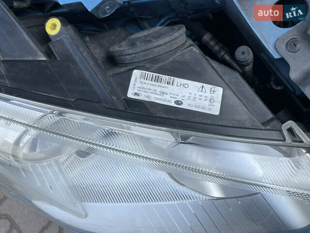 Синій Форд Сі-Макс, об'ємом двигуна 2 л та пробігом 230 тис. км за 6650 $, фото 130 на Automoto.ua